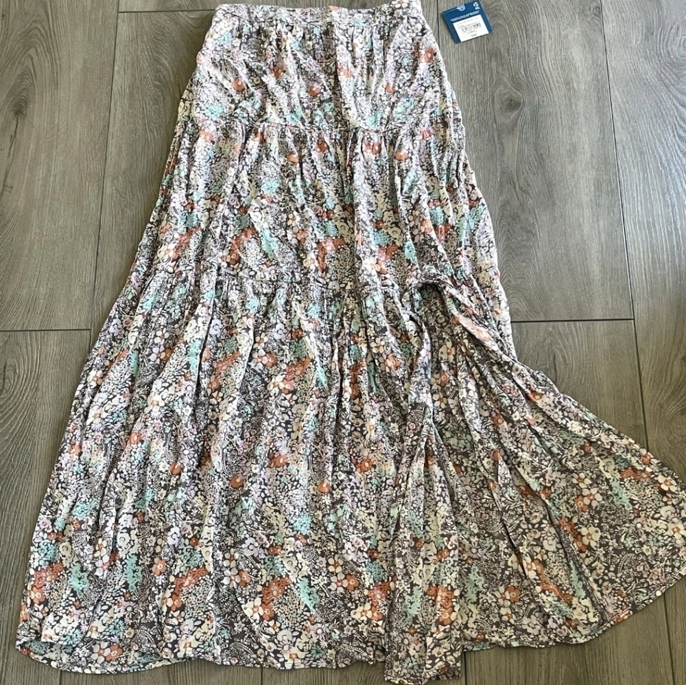 Arizona jean co. Floral Maxi Skirt NWT